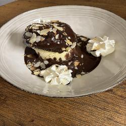 La profiterole chocolat