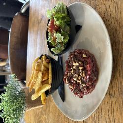 Tartare de boeuf à l'italienne