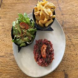 Tartare de boeuf à la truffe